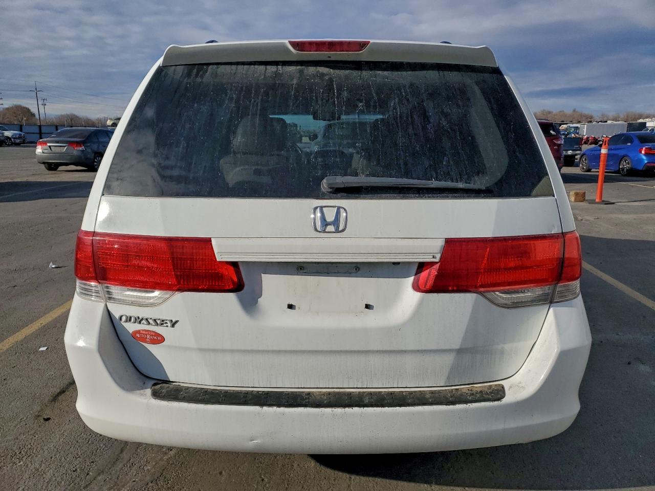 2010 Honda Odyssey Exl VIN: 5FNRL3H74AB015315 Lot: 92851685