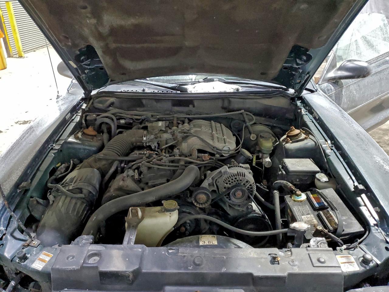 1998 Ford Mustang VIN: 1FAFP4441WF260347 Lot: 96032735