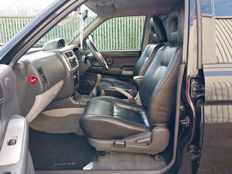 2006 MITSUBISHI SHOGUN SPORT 2.5 TD WARRIOR 5DR