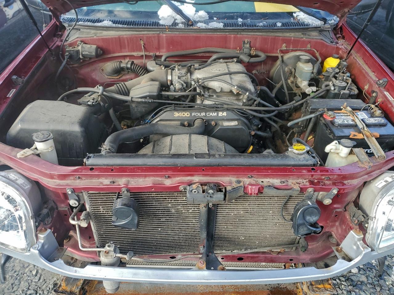 2002 Toyota Tundra Access Cab Sr5 VIN: 5TBRN34192S281561 Lot: 95015485