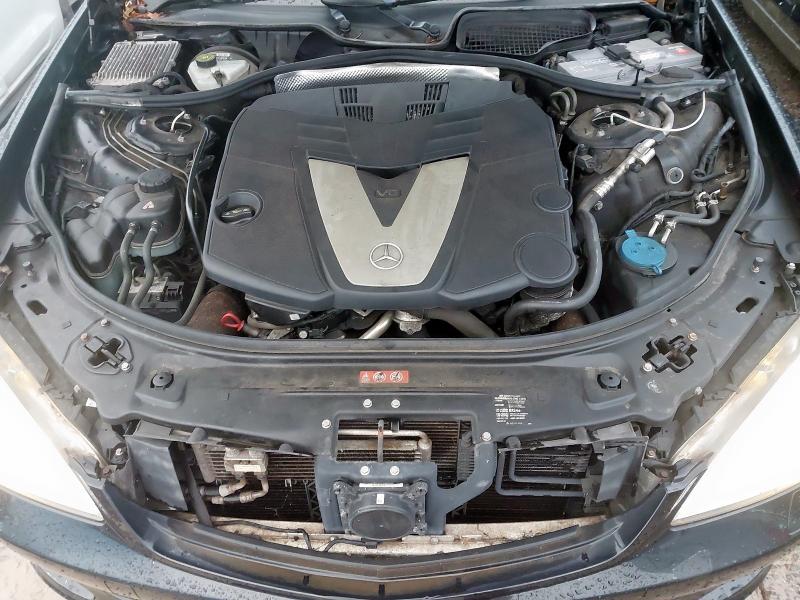 2009 MERCEDES-BENZ S CLASS S320 CDI 4DR AUTO