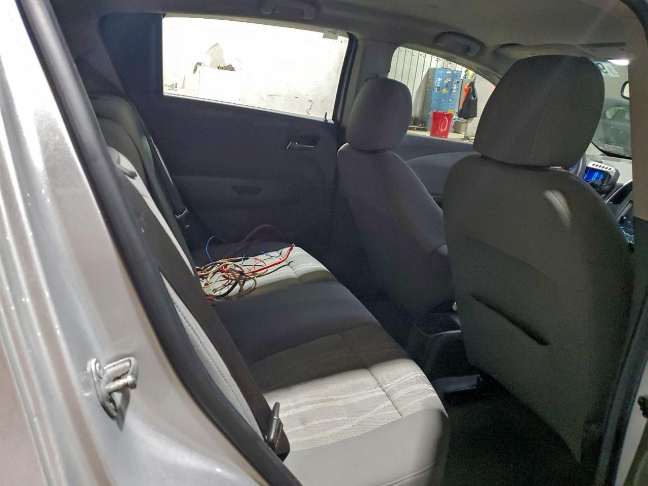 2012 Chevrolet Sonic Lt VIN: 1G1JC6SH2C4121362 Lot: 96320575