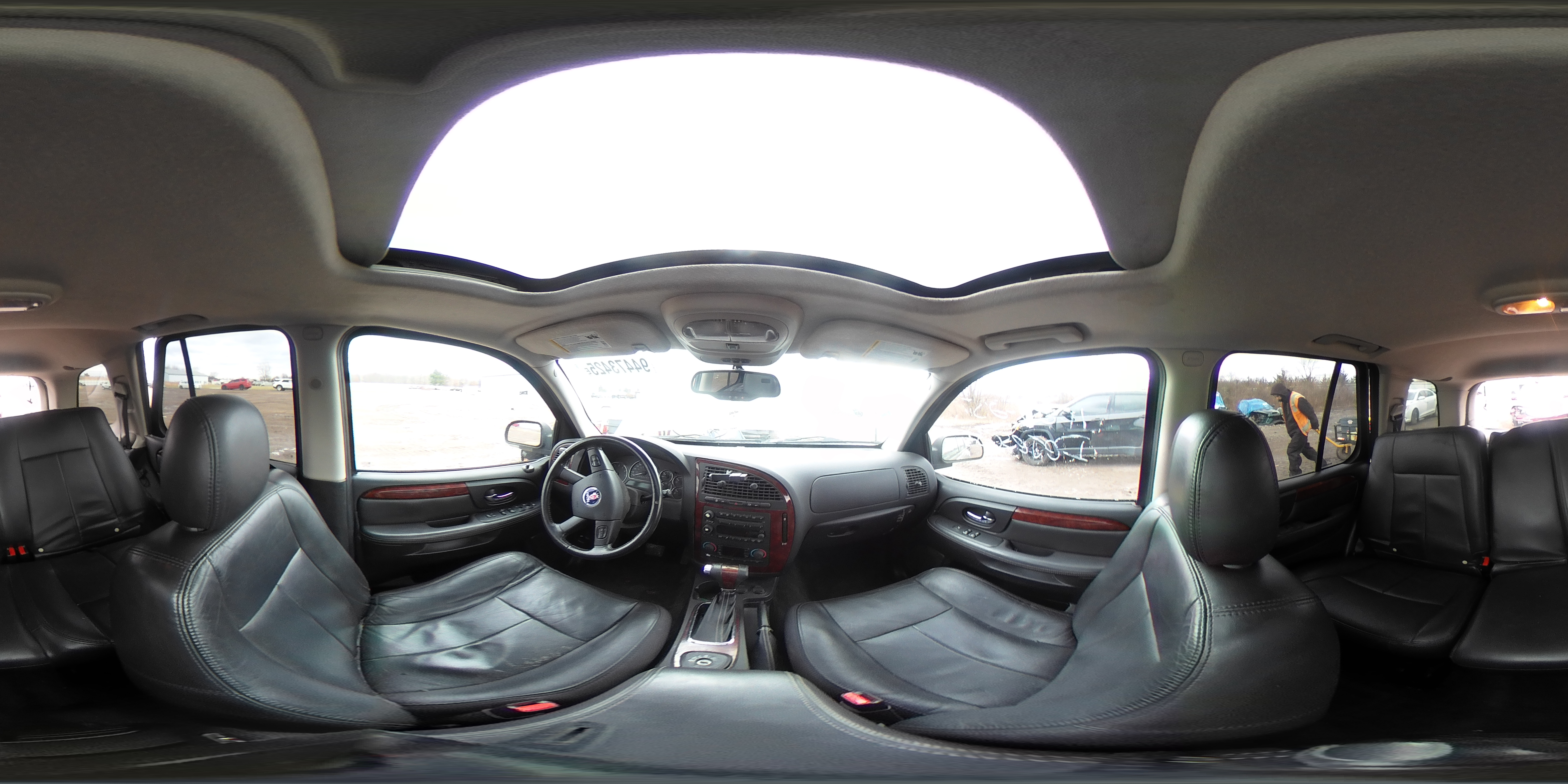 2008 Saab 9-7X 5.3I VIN: 5S3ET13M582803592 Lot: 94473425