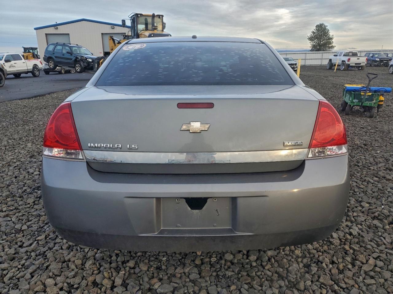 2008 Chevrolet Impala Ls VIN: 2G1WB55K689161510 Lot: 95766855