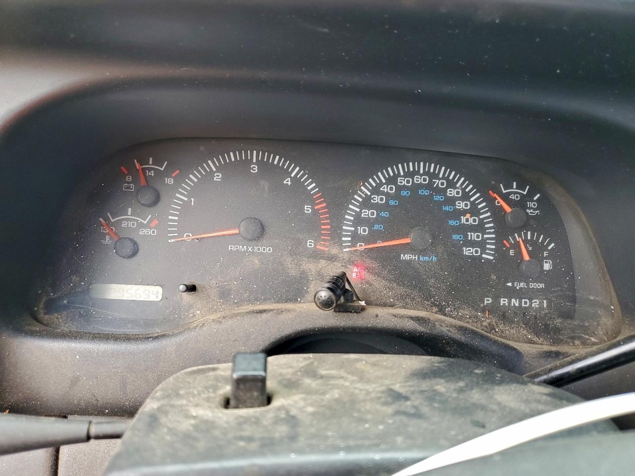 1998 Dodge Dakota VIN: 1B7GL22X6WS722551 Lot: 94522025