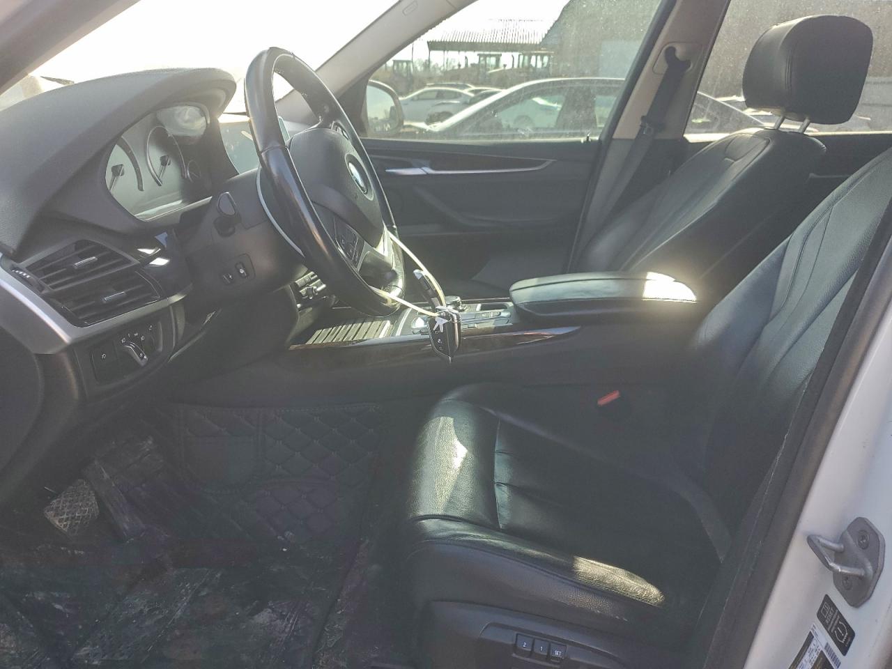 2015 BMW X5 xDrive35D VIN: 5UXKS4C56F0N06621 Lot: 96101285