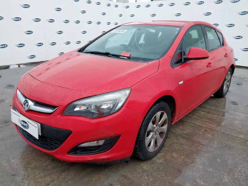 2014 VAUXHALL ASTRA 1.6I 16V DESIGN 5DR for sale at Copart ST HELENS