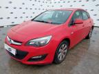 2014 VAUXHALL ASTRA 1.6I 16V DESIGN 5DR for sale at Copart ST HELENS