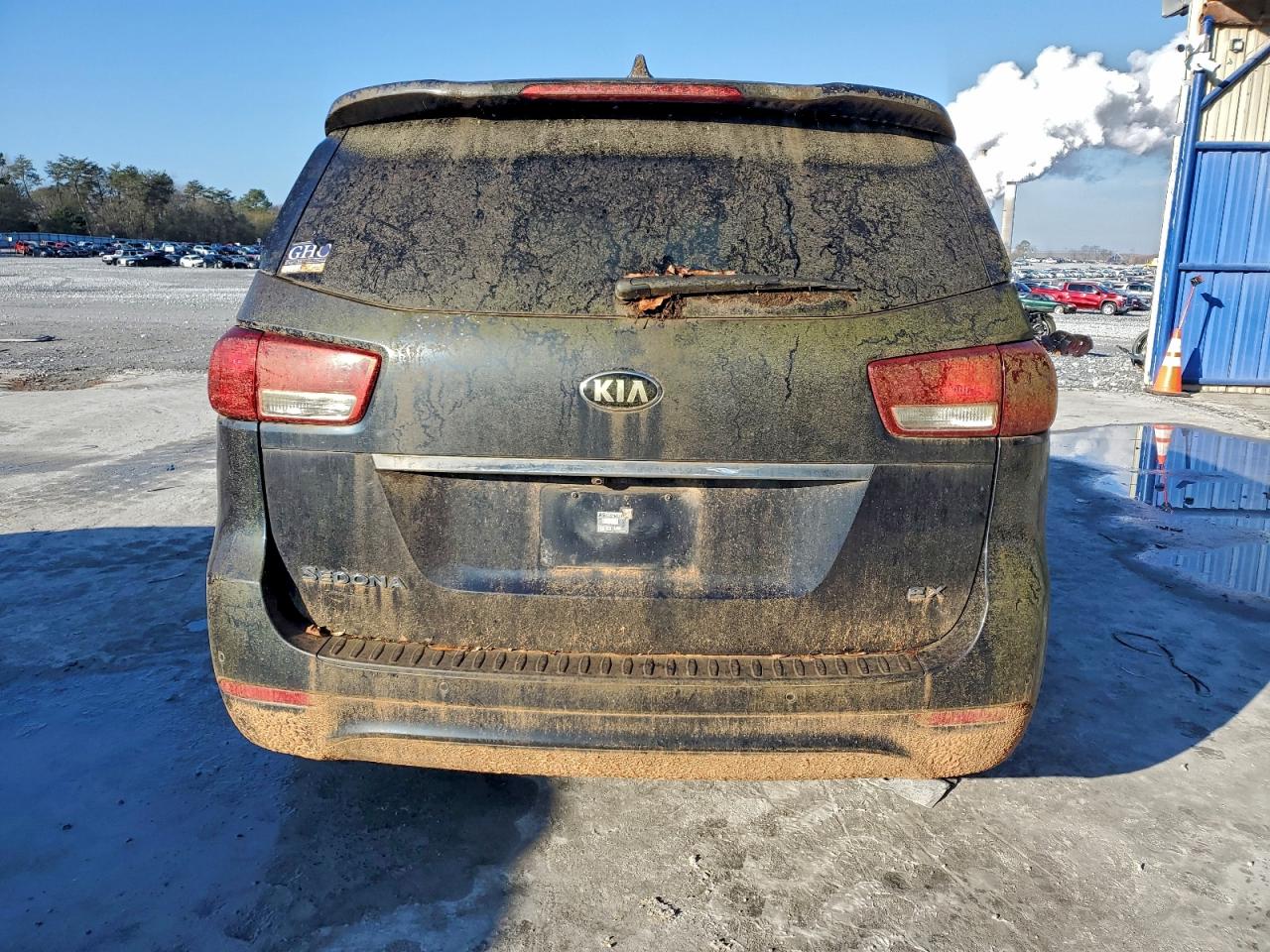 2016 Kia Sedona Ex VIN: KNDMC5C17G6145893 Lot: 95911085