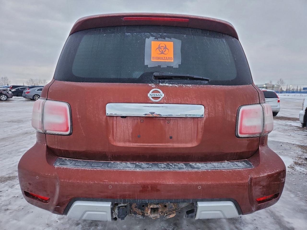 2017 Nissan Armada Sv VIN: JN8AY2NC5H9503062 Lot: 93570775