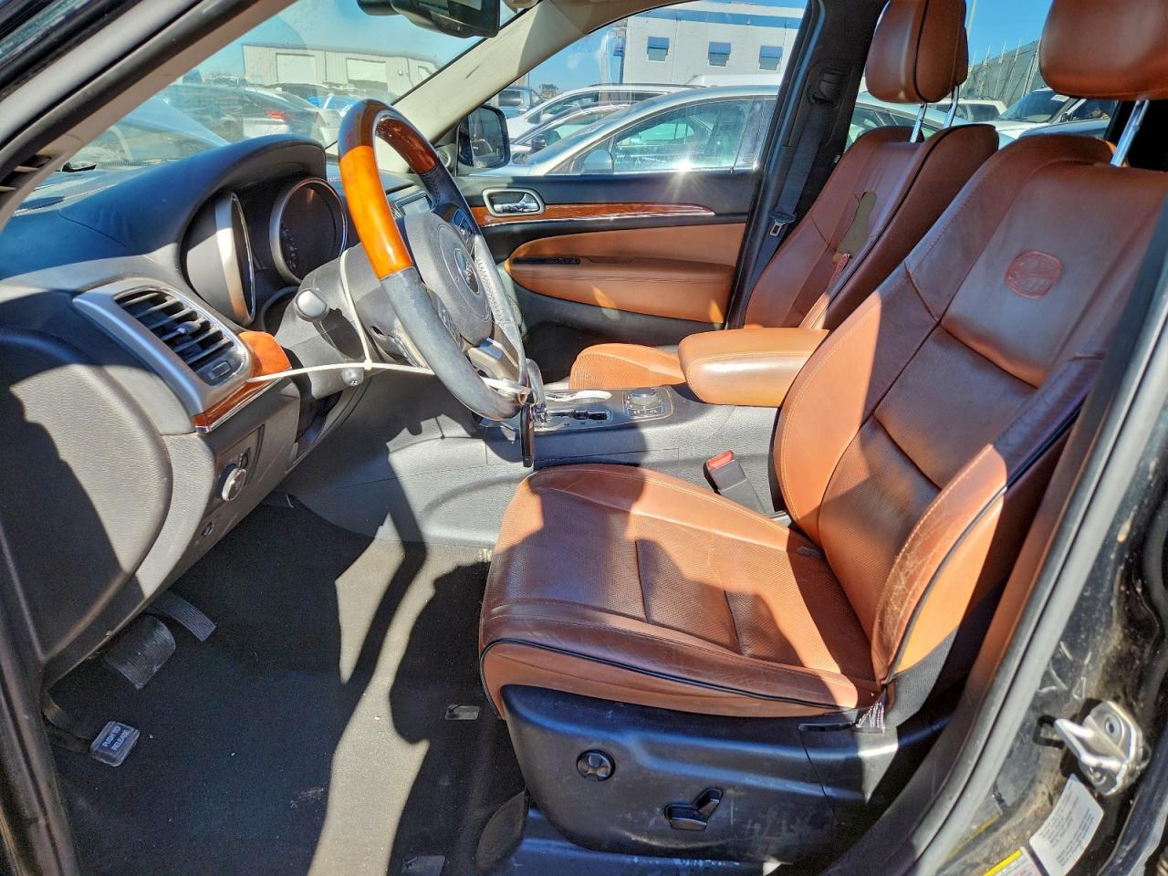 2012 Jeep Grand Cherokee Overland VIN: 1C4RJFCG3CC254644 Lot: 96169335