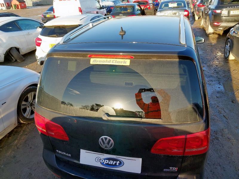 2015 VOLKSWAGEN TOURAN 1.6 TDI 105 BLUEMOTION TECH SE 5DR