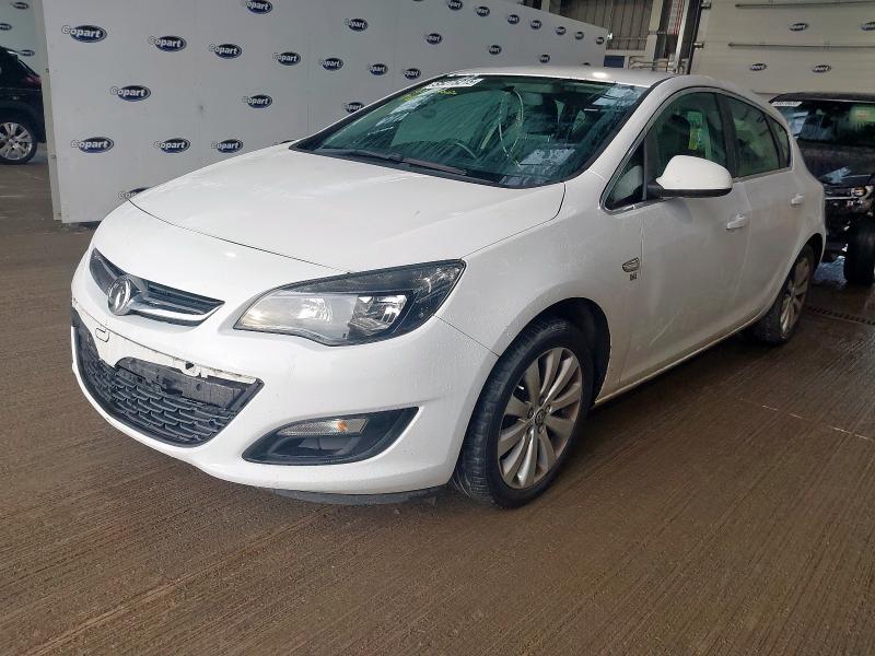 2014 VAUXHALL ASTRA 1.4I 16V EXCITE 5DR for sale at Copart EAST KILBRIDE