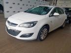 2014 VAUXHALL ASTRA 1.4I 16V EXCITE 5DR for sale at Copart EAST KILBRIDE