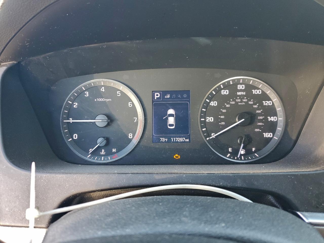 2017 Hyundai Sonata Se VIN: 5NPE24AFXHH574548 Lot: 94703035