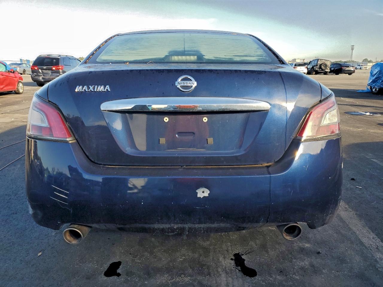 2014 Nissan Maxima S VIN: 1N4AA5AP2EC466163 Lot: 95261765