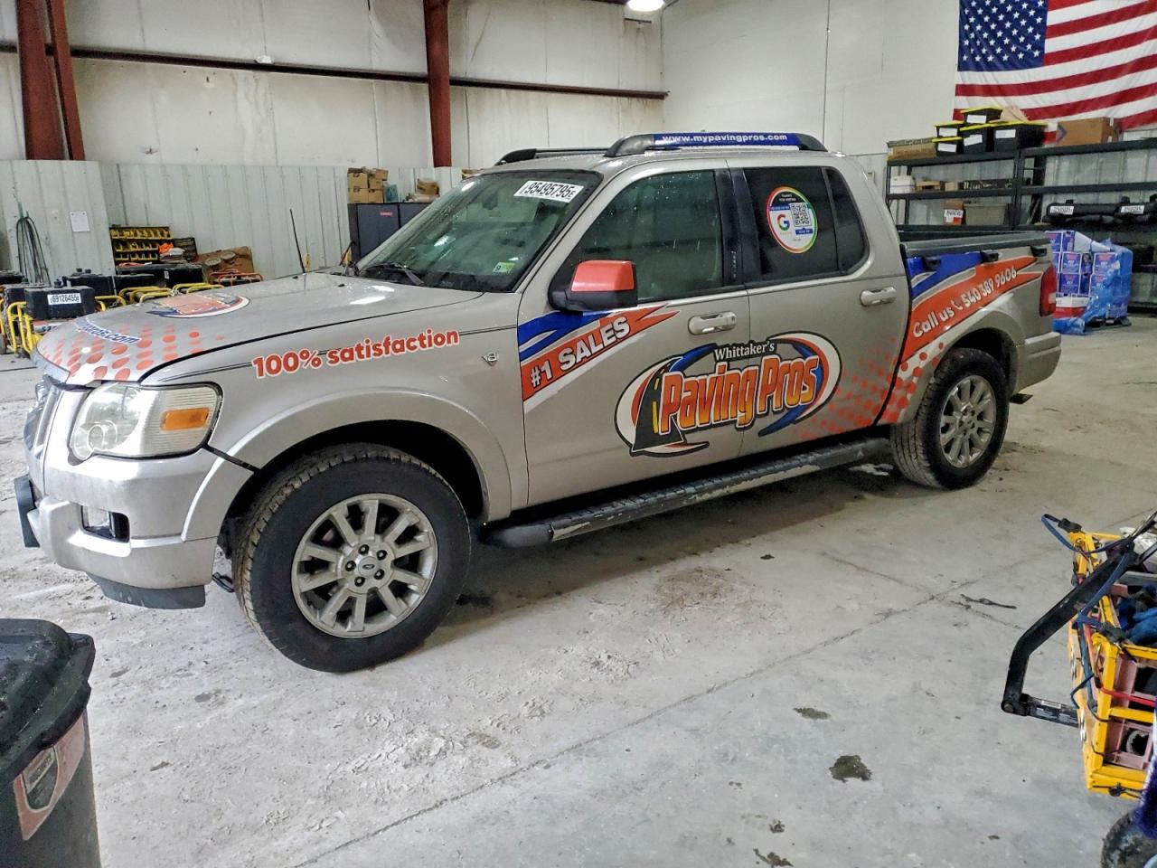 2007 Ford Explorer Sport Trac Limited