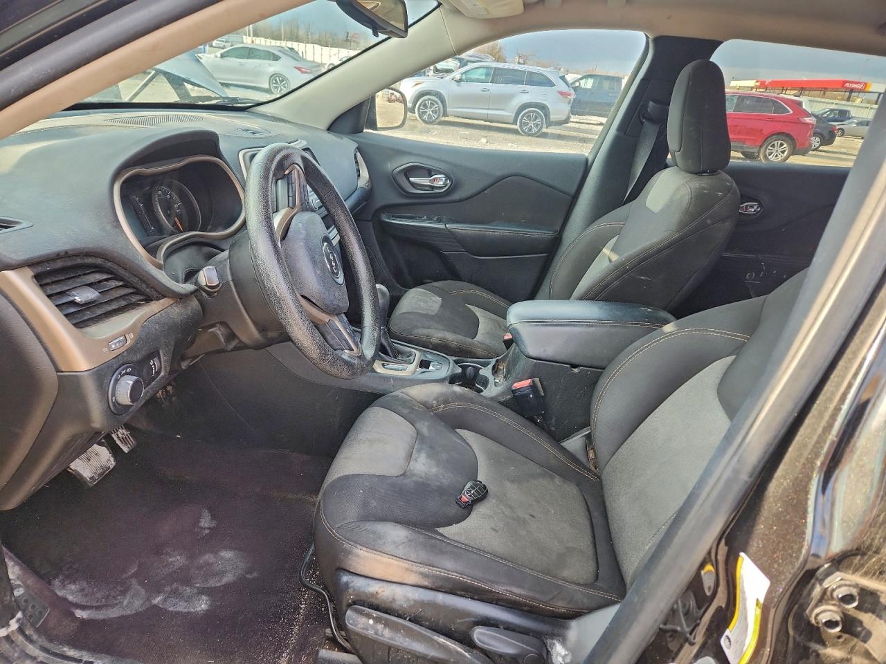 2016 Jeep Cherokee Sport VIN: 1C4PJLAB7GW282402 Lot: 97313505