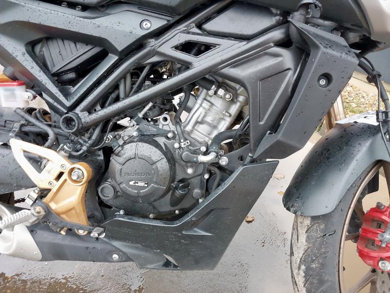 2018 HONDA CBF 125 NA-J 