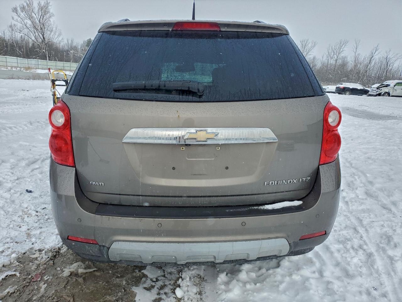 2010 Chevrolet Equinox Ltz VIN: 2CNFLGEW2A6277471 Lot: 95303775