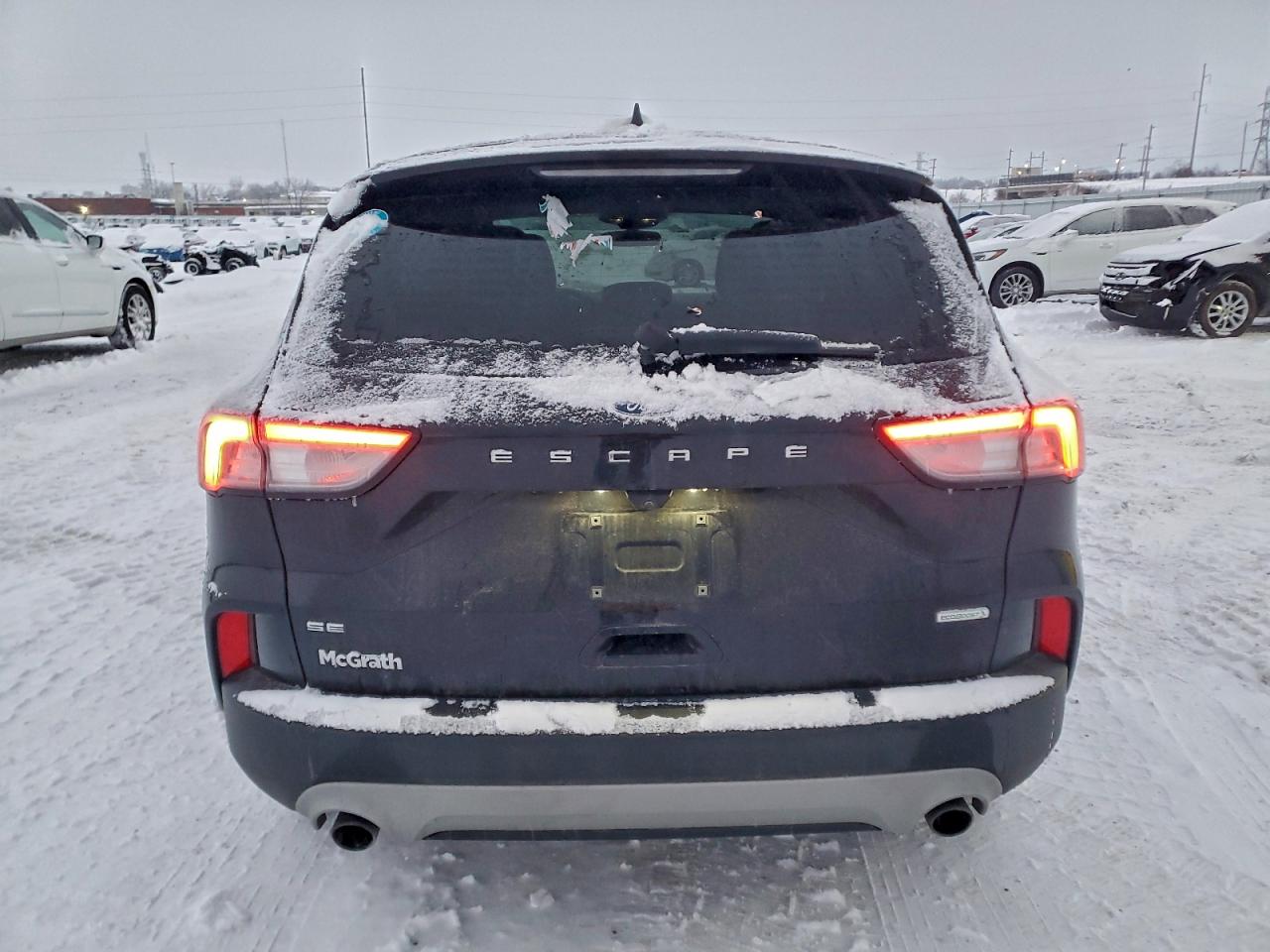 2020 Ford Escape Se VIN: 1FMCU0G60LUA96751 Lot: 94347905