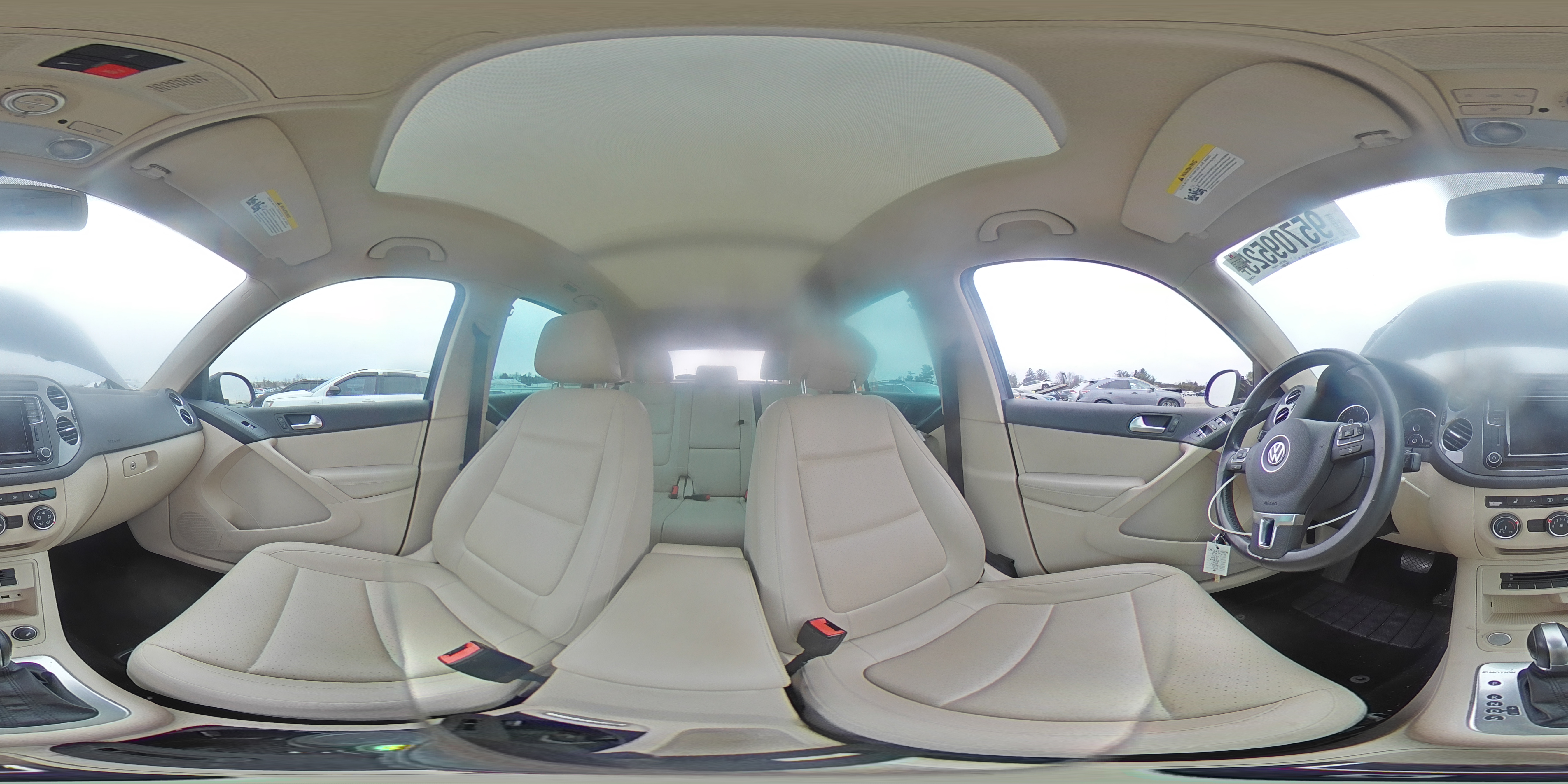 2016 Volkswagen Tiguan S VIN: WVGBV7AX3GW526351 Lot: 95709525