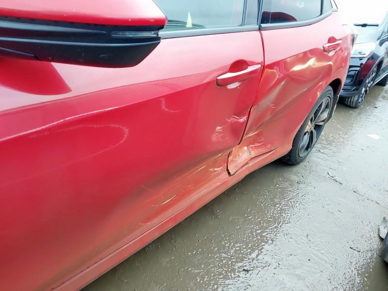 2019 HONDA CIVIC 1.0 VTEC TURBO 126 SR 5DR CVT