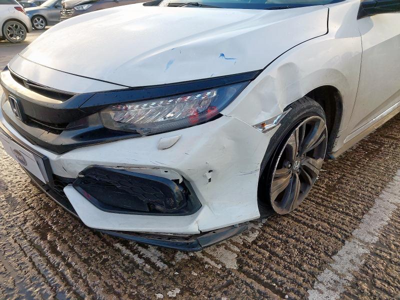 2017 HONDA CIVIC 1.5 VTEC TURBO SPORT 5DR CVT