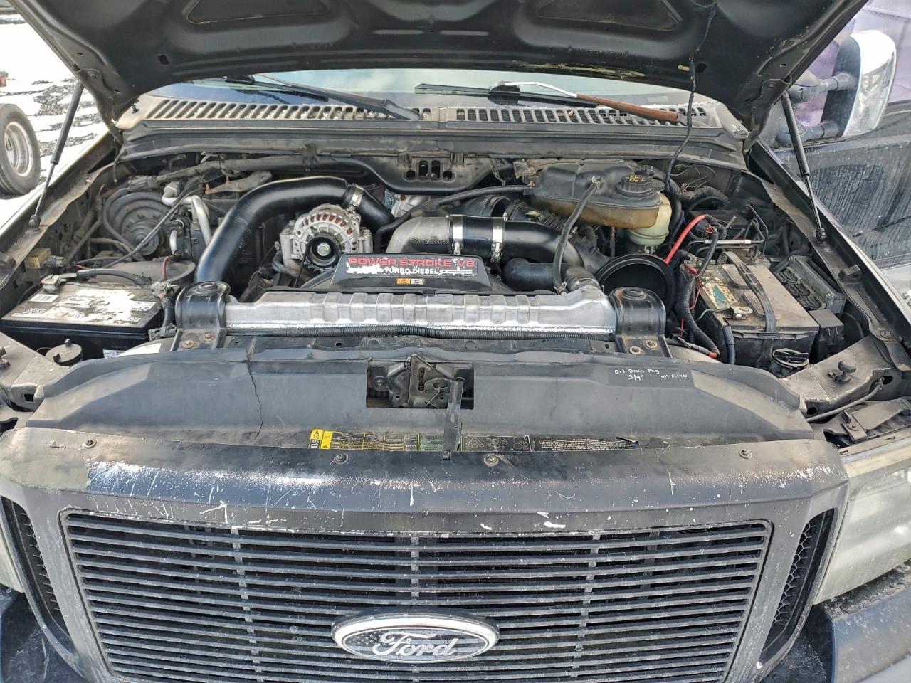 2006 Ford F350 Srw Super Duty VIN: 1FTWW31P96EA74843 Lot: 96368795