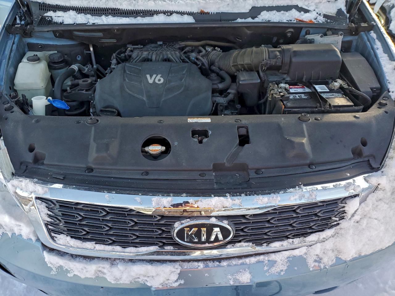 2012 Kia Sedona Lx VIN: KNDMG4C78C6465611 Lot: 94726245