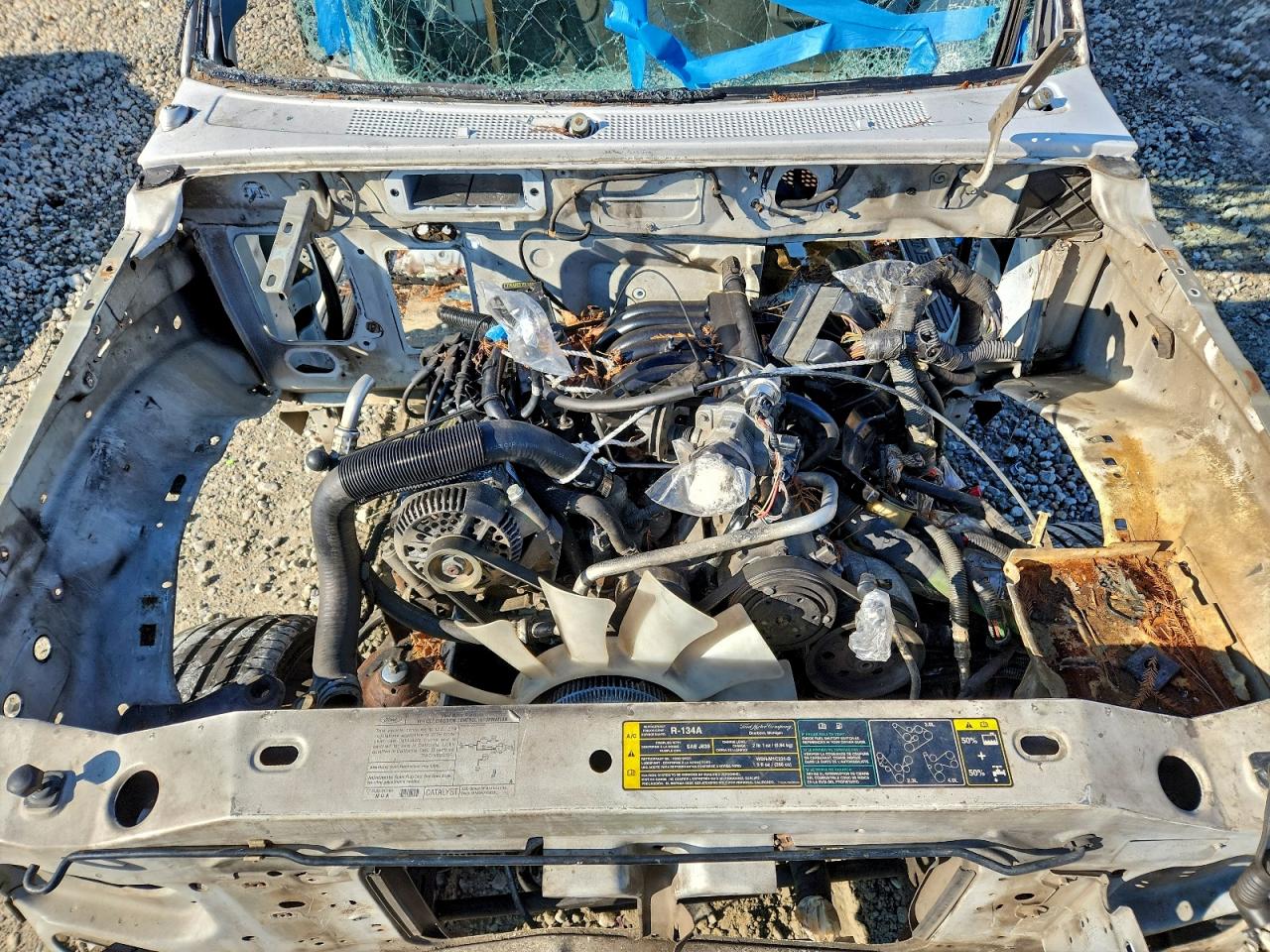 2005 Ford Ranger VIN: 1FTYR10UX5PA16626 Lot: 95342515