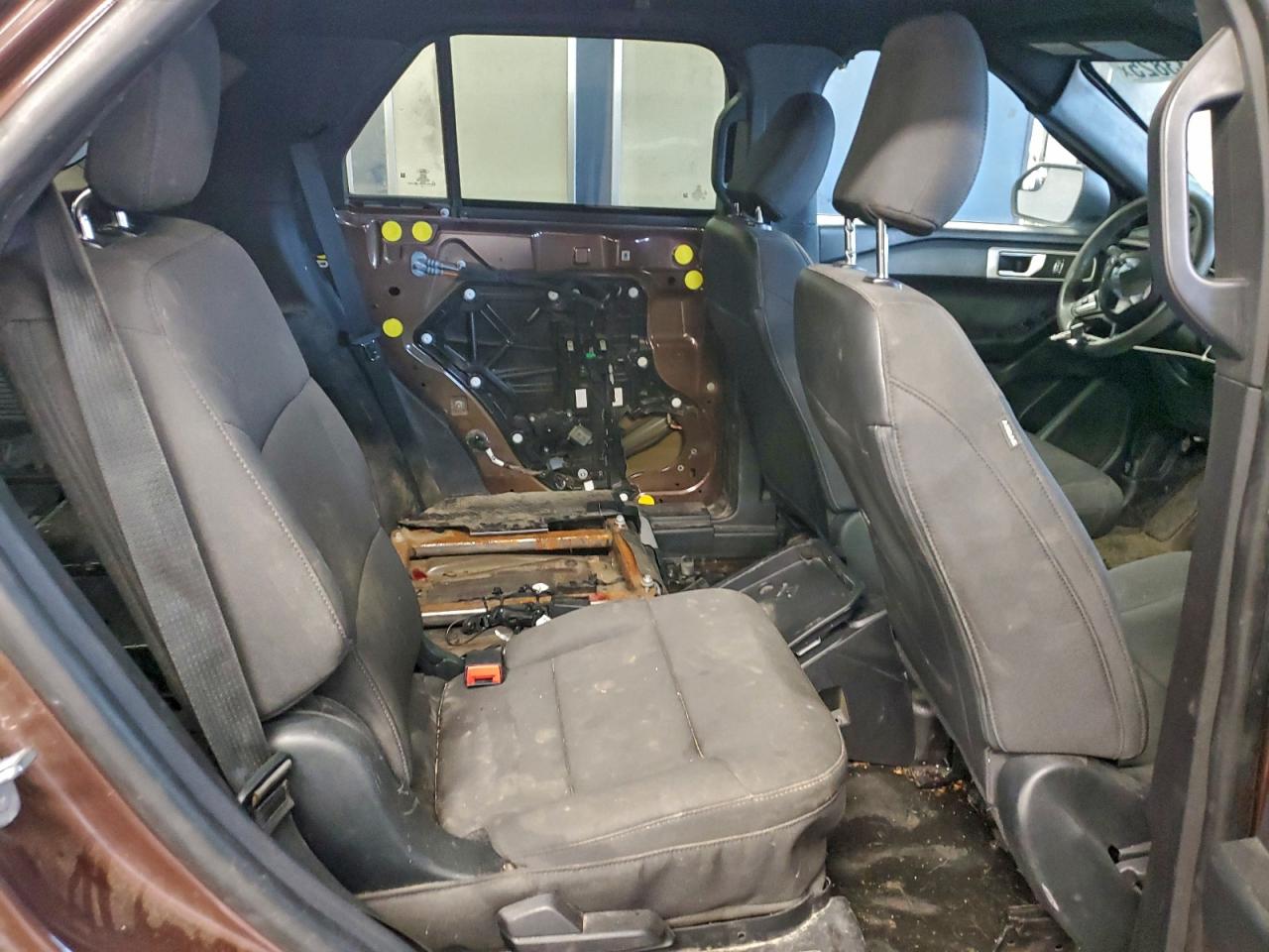 2022 Ford Explorer Police Interceptor VIN: 1FM5K8AW4NNA04298 Lot: 96933825