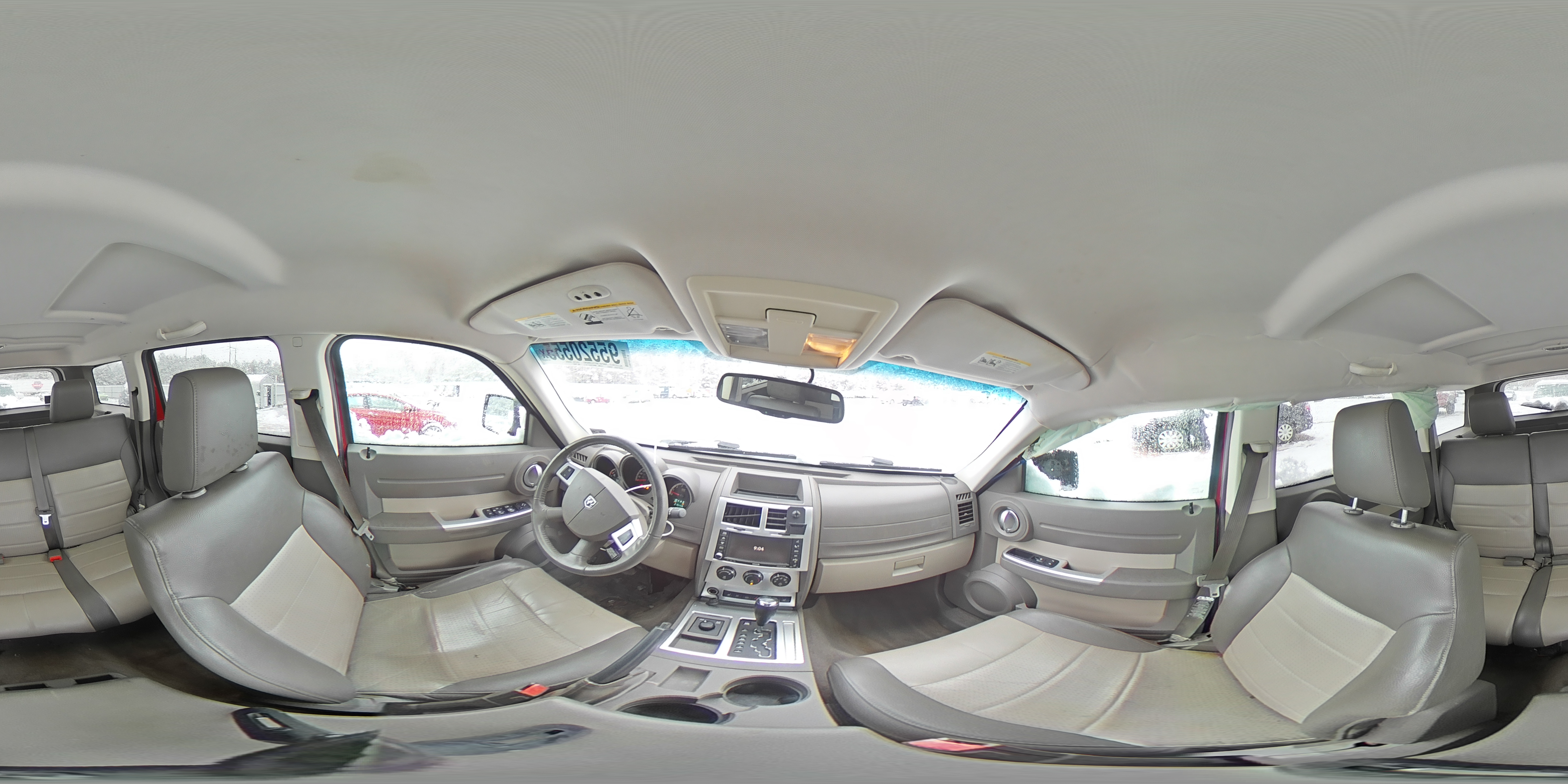 2007 Dodge Nitro Slt VIN: 1D8GU58K47W719976 Lot: 95520555