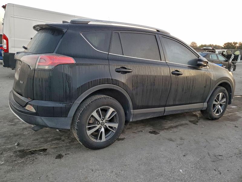 Паркетники TOYOTA RAV4 2016 Черный