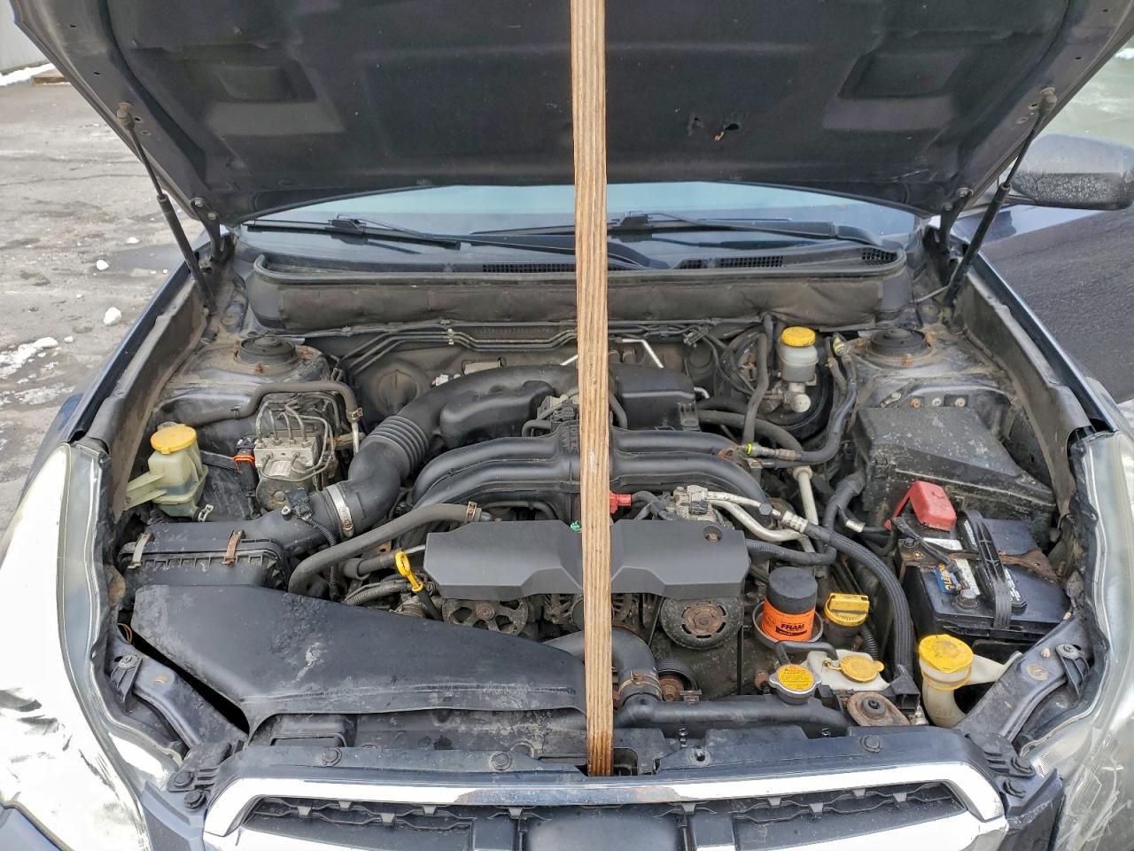 2014 Subaru Legacy 2.5I VIN: 4S3BMBA63E3009499 Lot: 95287155