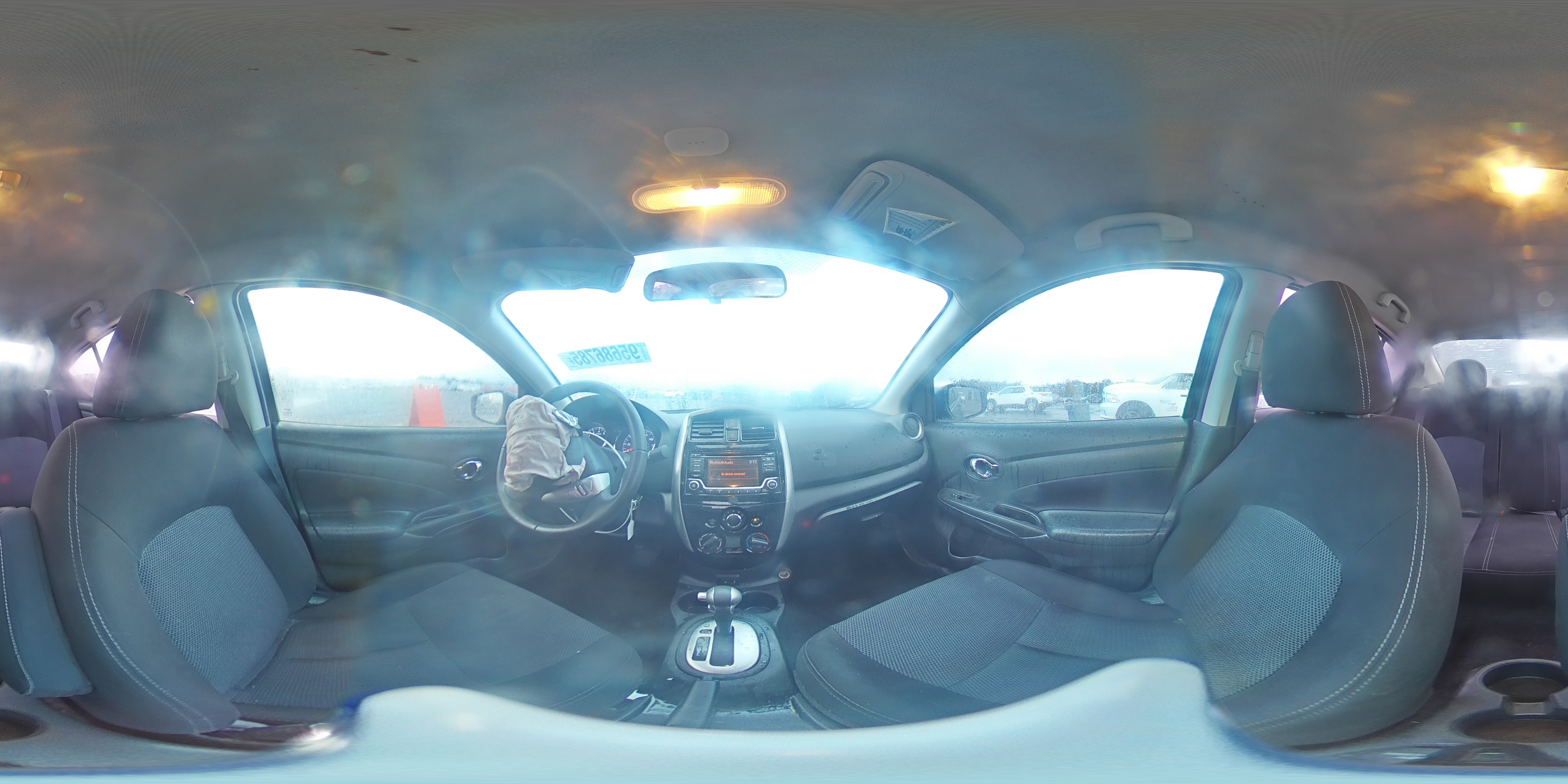 2017 Nissan Versa S VIN: 3N1CN7AP2HL816907 Lot: 95686785