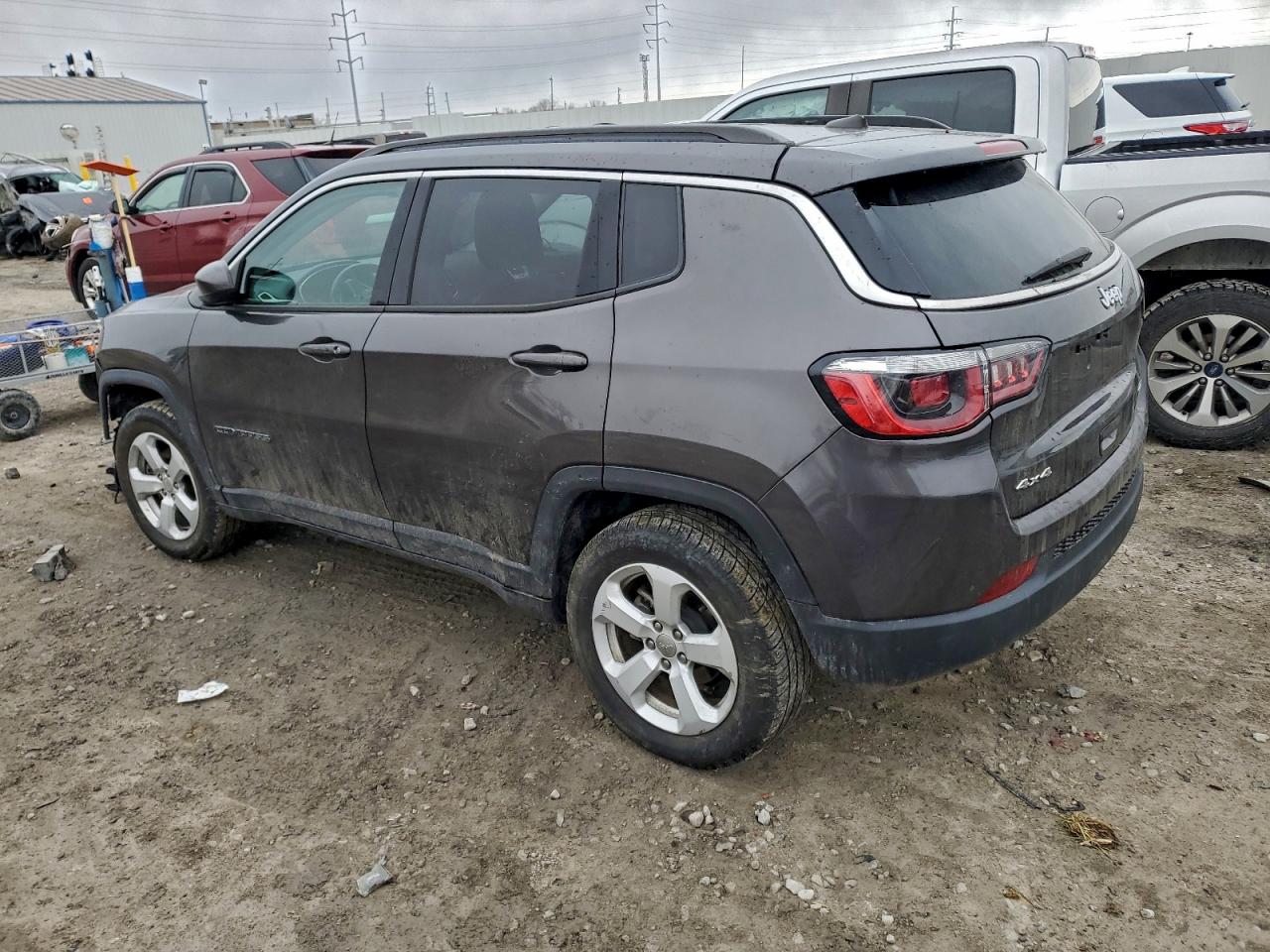 2020 Jeep Compass Latitude VIN: 3C4NJDBB8LT145433 Lot: 98003575