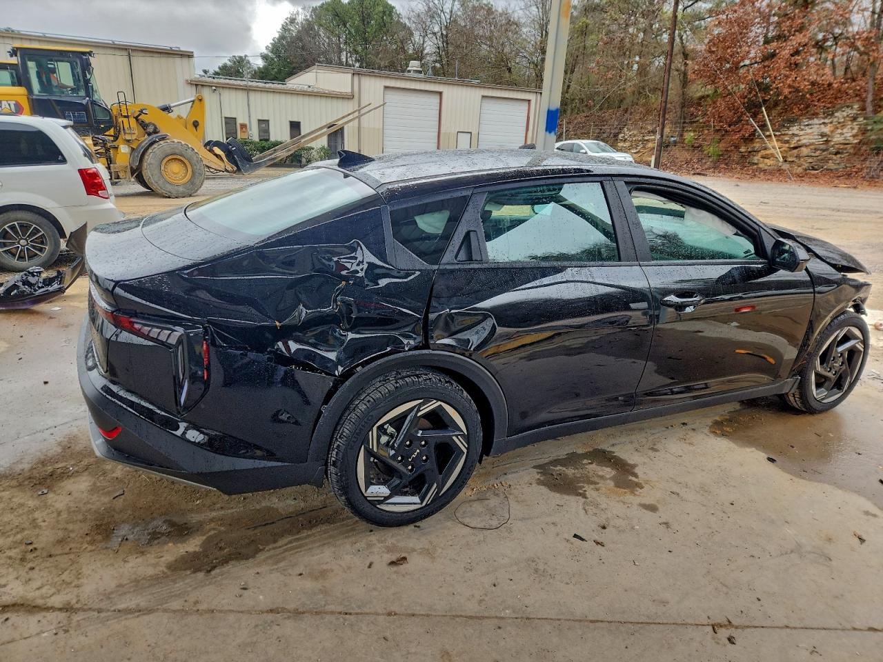 2025 Kia K4 Ex VIN: 3KPFU4DE8SE198154 Lot: 94764585