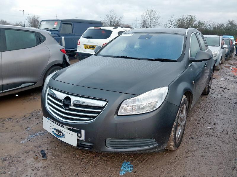2012 VAUXHALL INSIGNIA 2.0 CDTI ECOFLEX EXCLUSIV NAV 5DR [START STOP] for sale at Copart BRISTOL