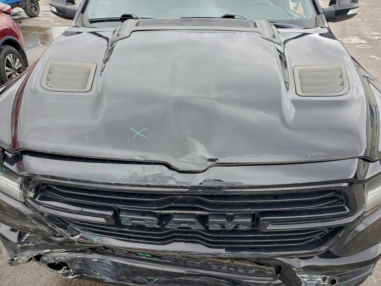 2019 Ram 1500 Laramie VIN: 1C6SRFJT0KN862402 Lot: 93785155