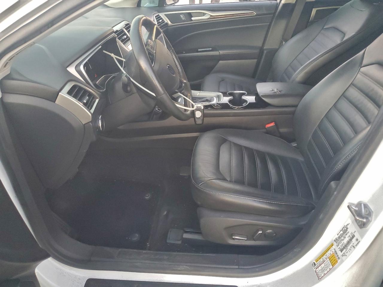 2016 Ford Fusion Se Hybrid VIN: 3FA6P0LUXGR106153 Lot: 95421025