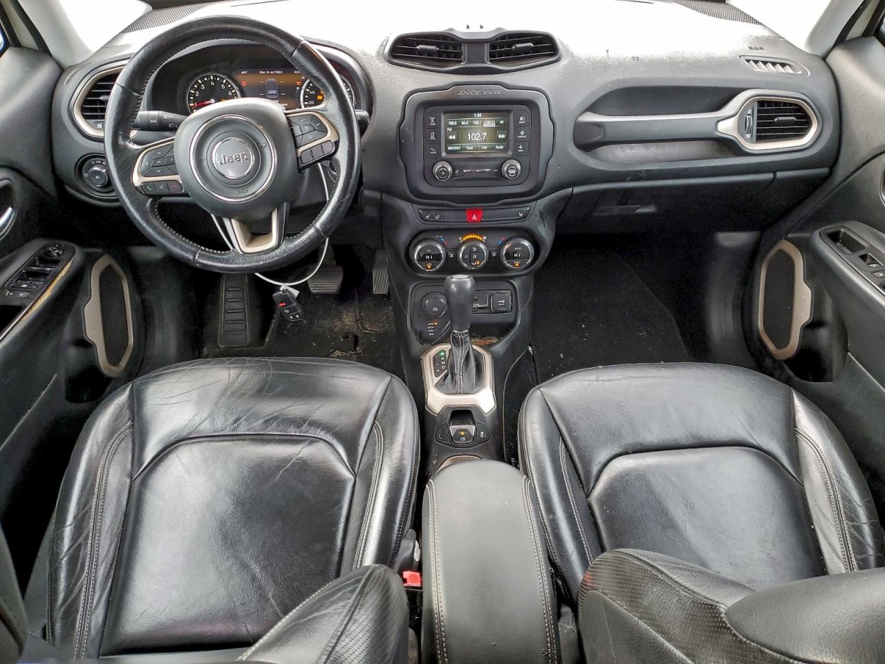 2015 Jeep Renegade Limited VIN: ZACCJBDT0FPB39462 Lot: 96500075