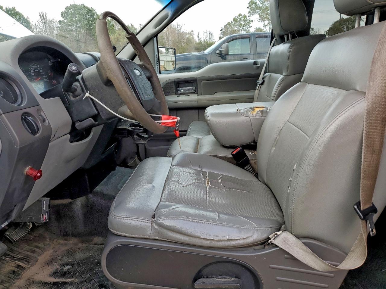 2005 Ford F150 VIN: 1FTRX12WX5FA33411 Lot: 95166615