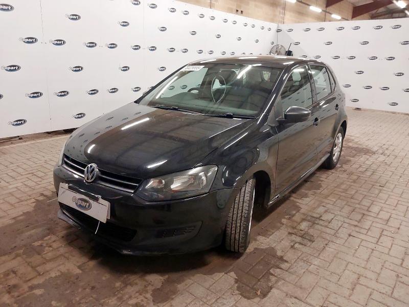 2012 VOLKSWAGEN POLO 1.2 60 S 5DR [AC] for sale at Copart SANDWICH