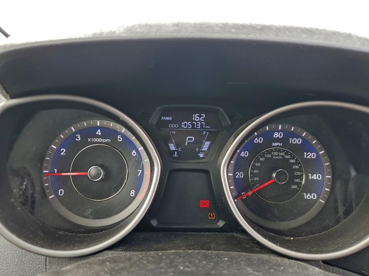 2013 Hyundai Elantra Coupe Gs VIN: KMHDH6AE5DU011836 Lot: 95016005