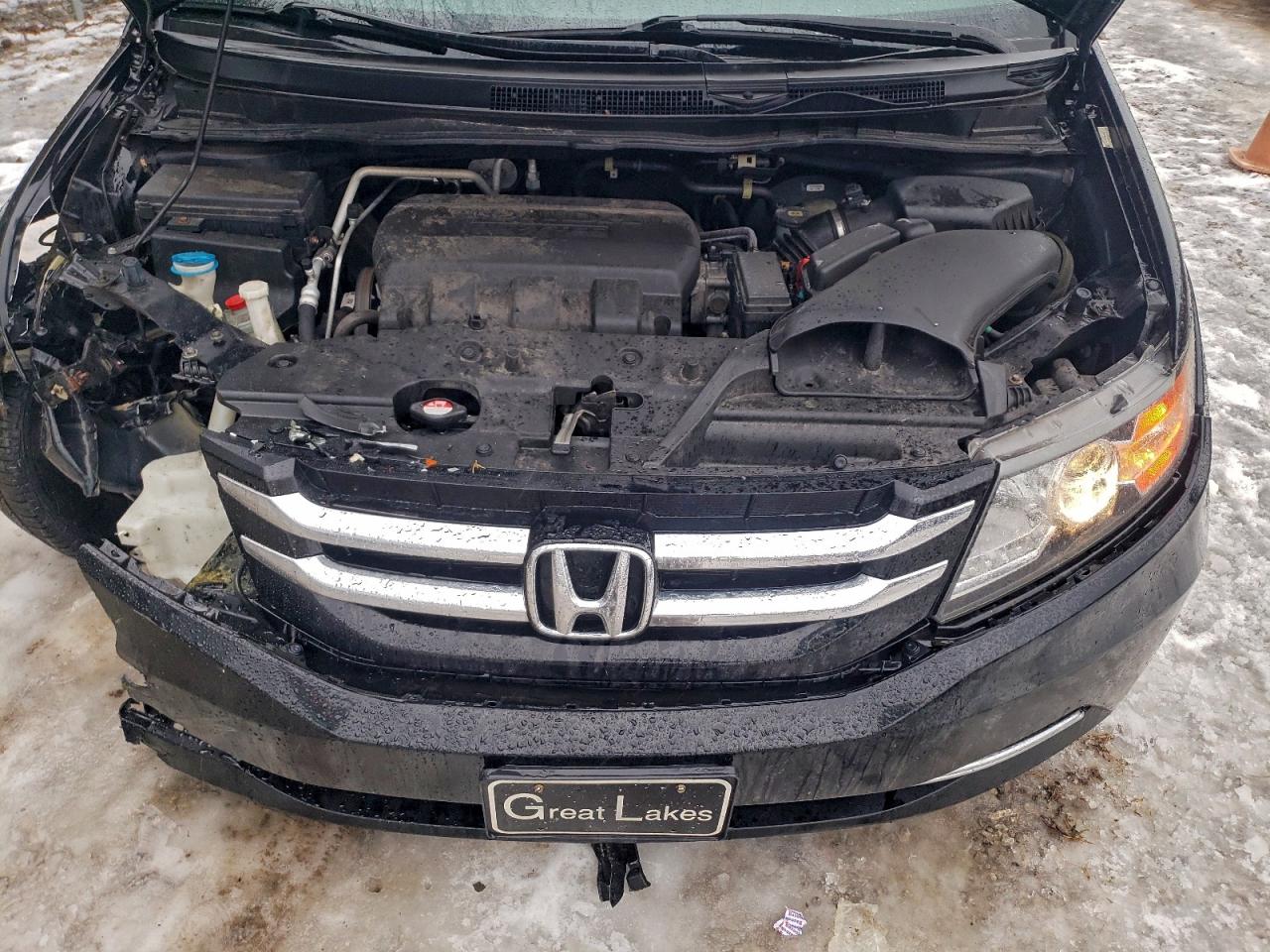 2016 Honda Odyssey Se VIN: 5FNRL5H36GB106393 Lot: 96473385