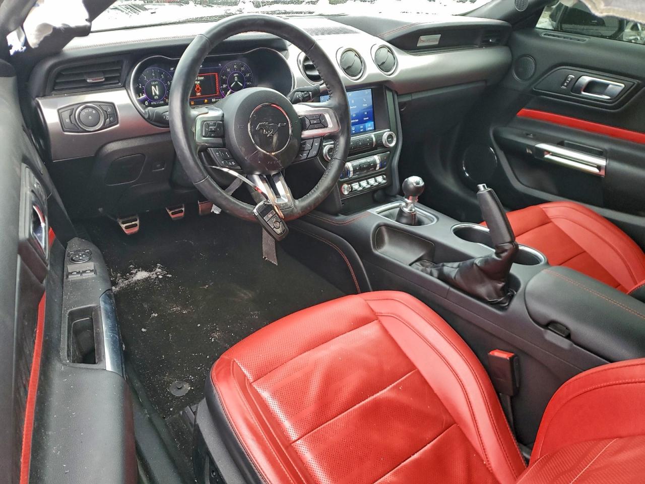 2022 Ford Mustang Gt VIN: 1FA6P8CF0N5142384 Lot: 95524585