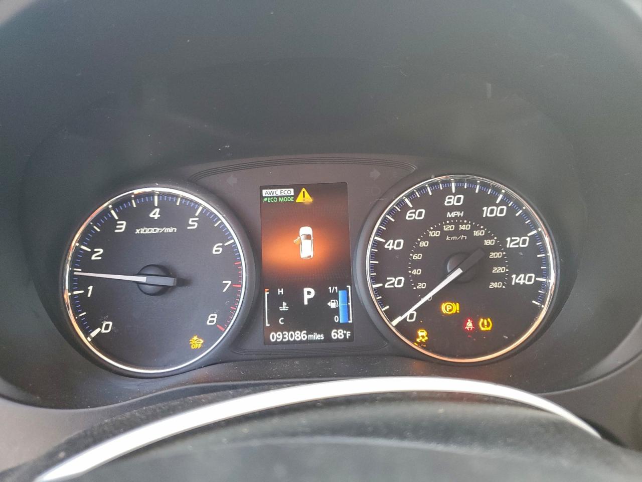 2020 Mitsubishi Outlander Se VIN: JA4AZ3A3XLZ004944 Lot: 94400195