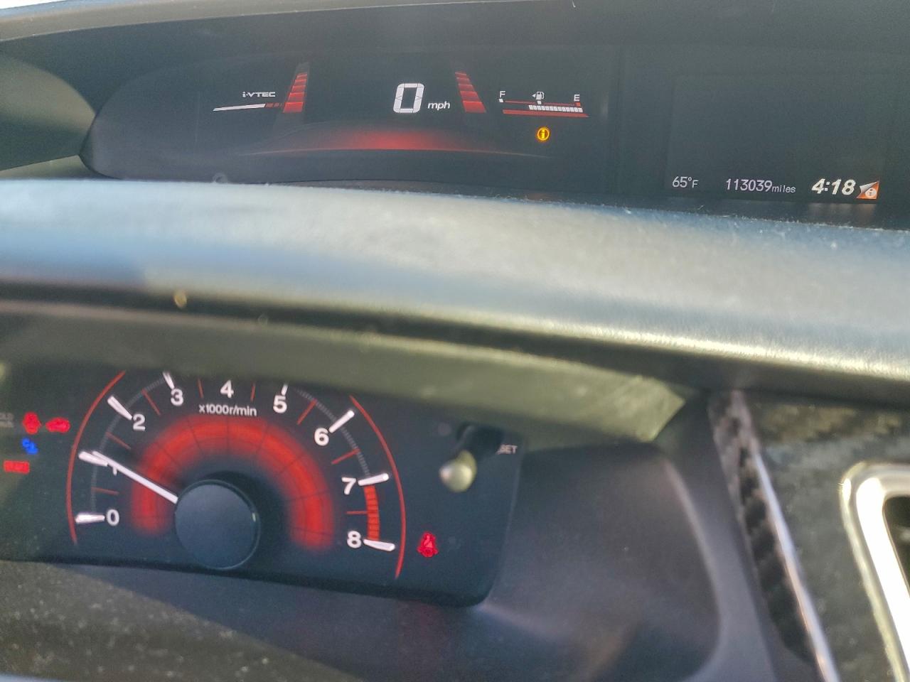 2015 Honda Civic Si VIN: 2HGFG4A58FH705982 Lot: 97282295