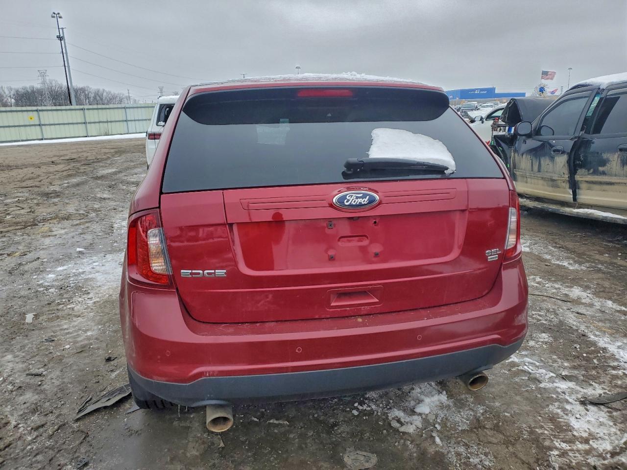 2013 Ford Edge Sel VIN: 2FMDK4JC3DBA38298 Lot: 94660585